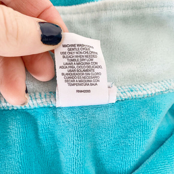 DISNEY Vintage Winnie Pooh Christmas Maxi Nightgown Pullover Robe Blue Womens L - Picture 6 of 9